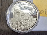 Lot 2 - set zilveren herdenkingsmunten europa 1996 - afbeelding 3 van  9
