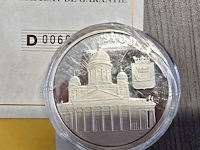 Lot 2 - set zilveren herdenkingsmunten europa 1996 - afbeelding 5 van  9