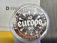 Lot 2 - set zilveren herdenkingsmunten europa 1996 - afbeelding 6 van  9