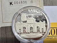 Lot 2 - set zilveren herdenkingsmunten europa 1996 - afbeelding 7 van  9