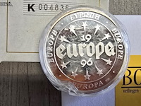 Lot 2 - set zilveren herdenkingsmunten europa 1996 - afbeelding 8 van  9