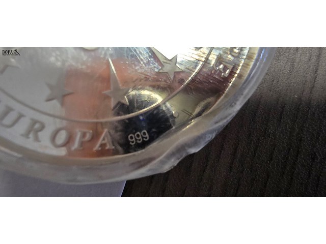 Lot 2 - set zilveren herdenkingsmunten europa 1996 - afbeelding 9 van  9