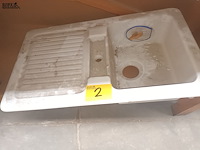 Lot 2 - spoelbak villeroy