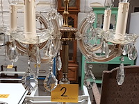 Lot 2 - staande lamp