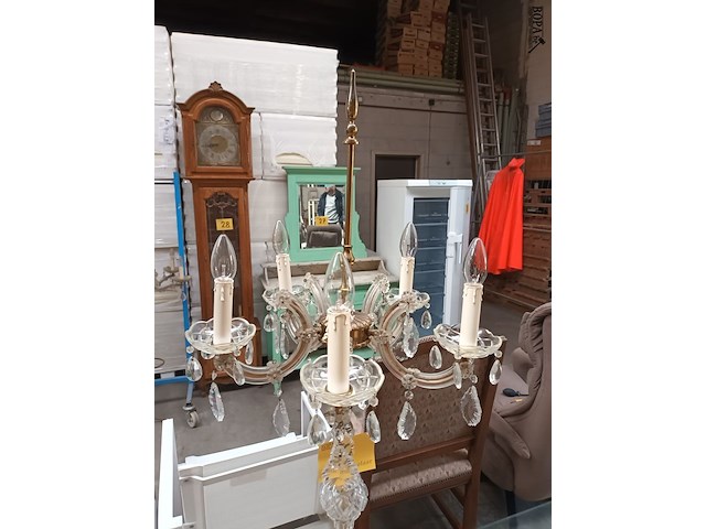 Lot 2 - staande lamp - afbeelding 2 van  7