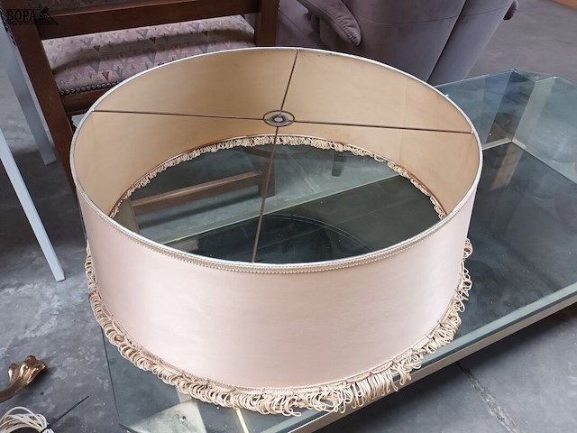 Lot 2 - staande lamp - afbeelding 7 van  7