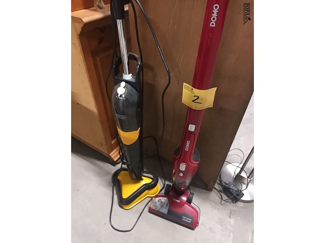 Lot 2 - steelstofzuiger. 2 stuks - afbeelding 1 van  5