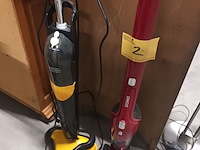 Lot 2 - steelstofzuiger. 2 stuks