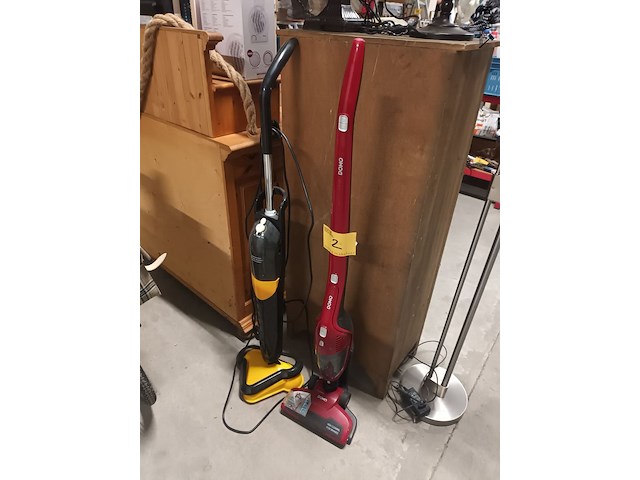 Lot 2 - steelstofzuiger. 2 stuks - afbeelding 2 van  5