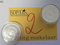 Lot 2 - tokelau vivat humanitas 2020 – 2 x 5 dollars