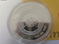 Lot 2 - tokelau vivat humanitas 2020 – 2 x 5 dollars - afbeelding 2 van  3