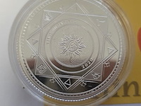 Lot 2 - tokelau vivat humanitas 2020 – 2 x 5 dollars - afbeelding 3 van  3