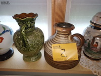 Lot 2 - vazen en decoratie. 9 stuks - afbeelding 3 van  8