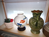 Lot 2 - vazen en decoratie. 9 stuks - afbeelding 4 van  8