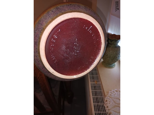 Lot 2 - vazen en decoratie. 9 stuks - afbeelding 5 van  8