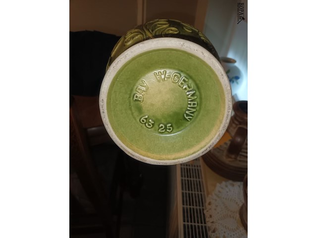 Lot 2 - vazen en decoratie. 9 stuks - afbeelding 6 van  8