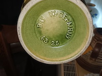 Lot 2 - vazen en decoratie. 9 stuks - afbeelding 6 van  8