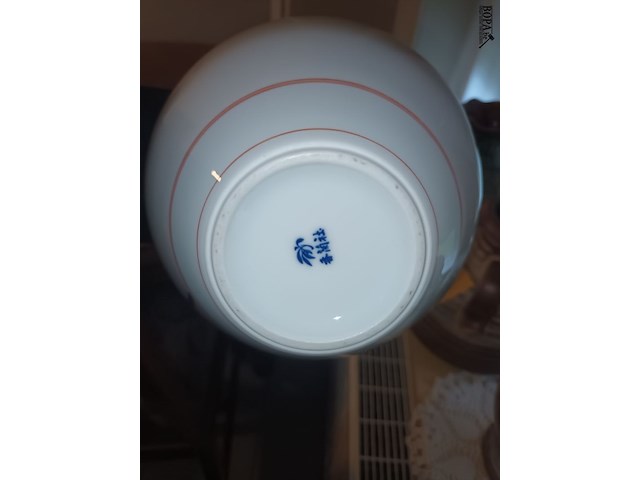 Lot 2 - vazen en decoratie. 9 stuks - afbeelding 7 van  8