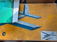 Lot 2 - vintage graupner taxi modelvliegtuig - afbeelding 4 van  6