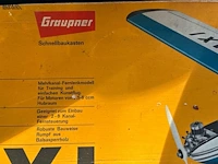 Lot 2 - vintage graupner taxi modelvliegtuig - afbeelding 5 van  6