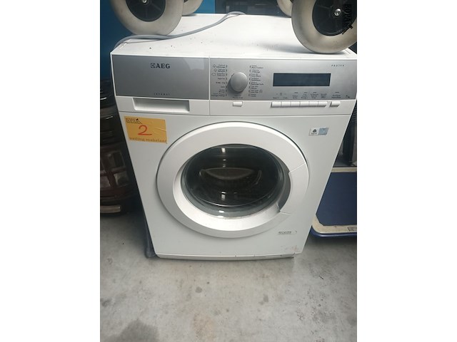 Lot 2 - wasmachine aeg - afbeelding 1 van  4