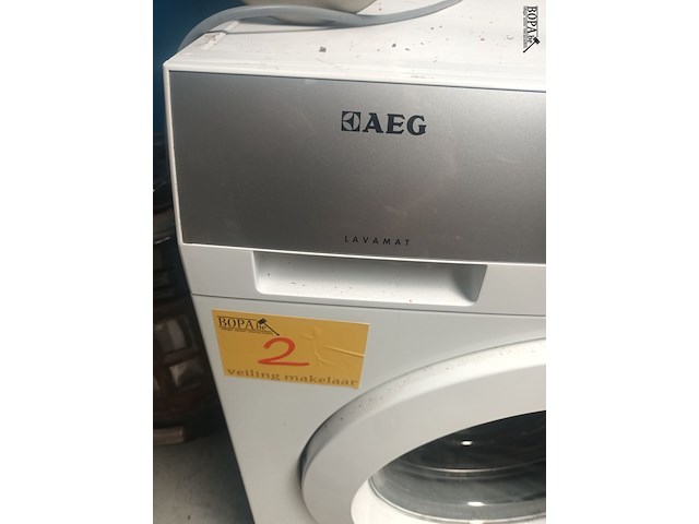 Lot 2 - wasmachine aeg - afbeelding 2 van  4