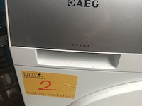 Lot 2 - wasmachine aeg - afbeelding 2 van  4