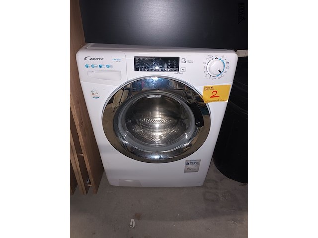 Lot 2 - wasmachine candy - afbeelding 1 van  4