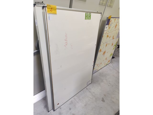 Lot 2 - white boards - 2 stuks - afbeelding 1 van  2