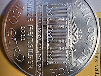 Lot 2 - zilveren wiener philharmoniker munt 2 stuks - afbeelding 3 van  3