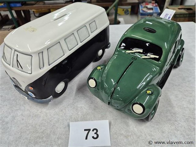 Lot 2 stuks - afbeelding 1 van  3