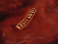 Lot 20 - asbak valauris - afbeelding 2 van  3