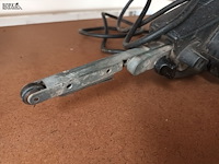 Lot 20 - bandschuurmachine black - afbeelding 3 van  4