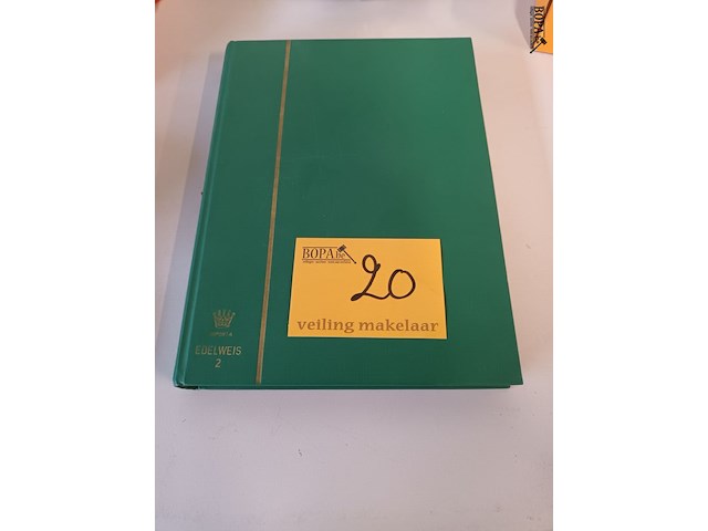Lot 20 - boek met belgische postzegels - afbeelding 3 van  12