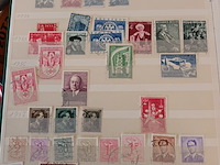 Lot 20 - boek met belgische postzegels - afbeelding 6 van  12