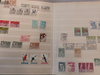 Lot 20 - boek met belgische postzegels - afbeelding 7 van  12