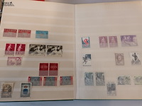 Lot 20 - boek met belgische postzegels - afbeelding 8 van  12