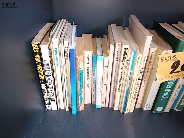 Lot 20 - boeken. 37 stuks - afbeelding 2 van  4