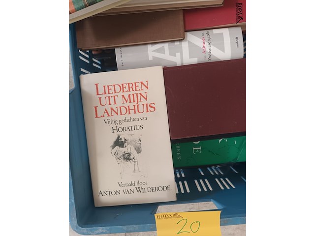 Lot 20 - boeken - afbeelding 2 van  4