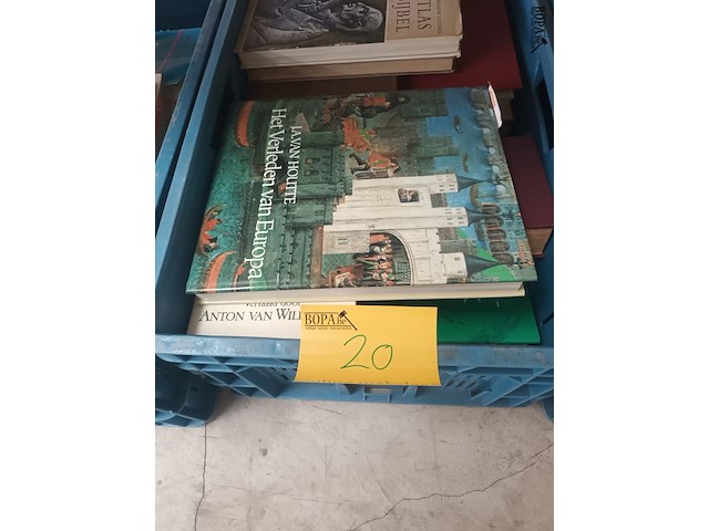 Lot 20 - boeken - afbeelding 4 van  4