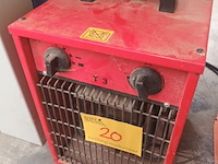 Lot 20 - bouwverwarming 4tecx