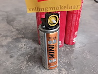 Lot 20 - brandstofcellen paslode en senco. 5 stuks - afbeelding 2 van  4