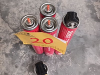Lot 20 - brandstofcellen paslode en senco. 5 stuks - afbeelding 4 van  4