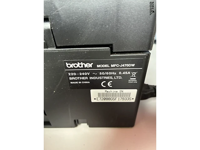 Lot 20 - brother printer - afbeelding 5 van  5