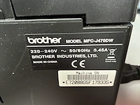 Lot 20 - brother printer - afbeelding 5 van  5