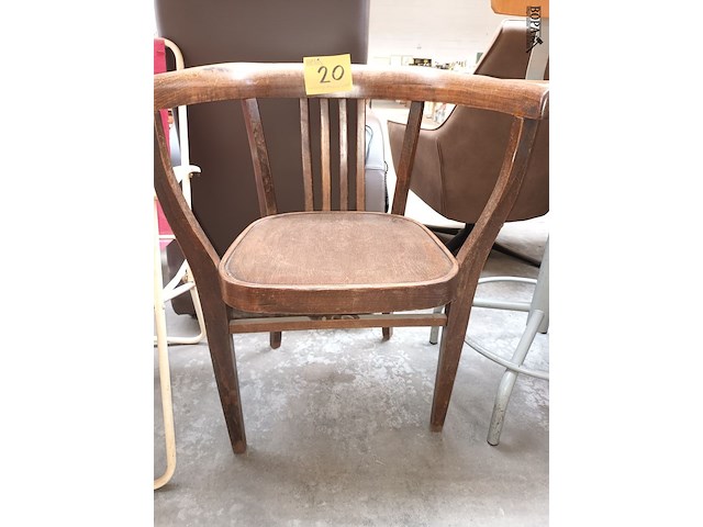 Lot 20 - café stoel - afbeelding 2 van  2