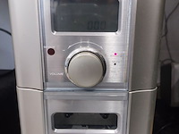Lot 20 - cd- en casettespeler magnum mcd-982pll