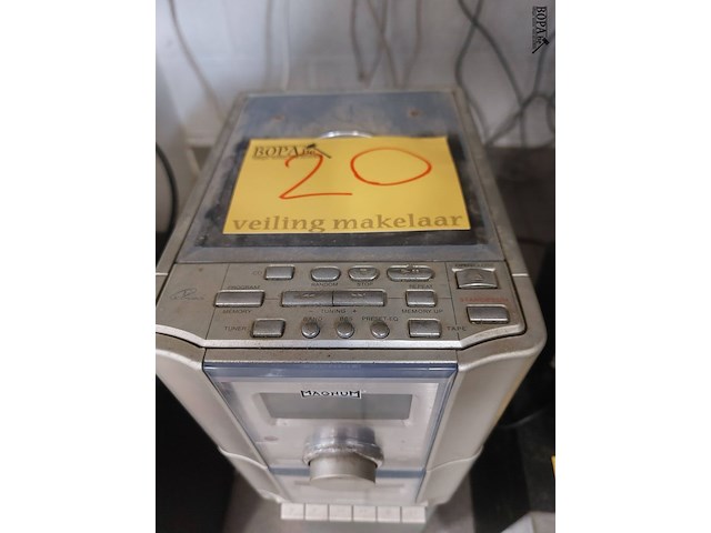 Lot 20 - cd- en casettespeler magnum mcd-982pll - afbeelding 2 van  4