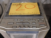 Lot 20 - cd- en casettespeler magnum mcd-982pll - afbeelding 2 van  4