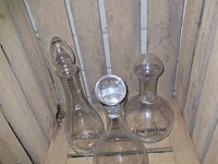 Lot 20 - champagne emmers, karaffen en flessen - afbeelding 5 van  7